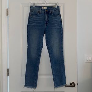 NWT Madewell The Perfect Vintage Jean